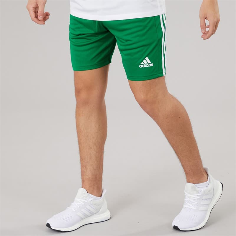 adidas Heren Squadra 21 Shorts Team Green/Wit - Afbeelding 1