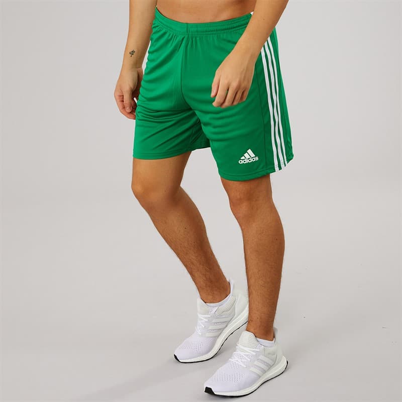 adidas Heren Squadra 21 Shorts Team Green/Wit - Afbeelding 3
