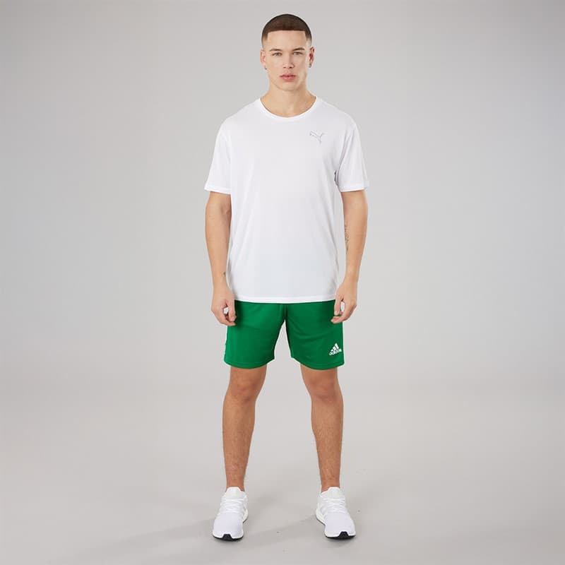 adidas Heren Squadra 21 Shorts Team Green/Wit - Afbeelding 4