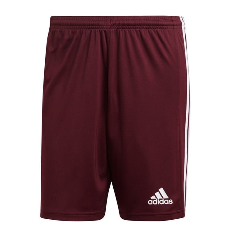 adidas Heren Squadra 21 Shorts Team Maroon/Wit
