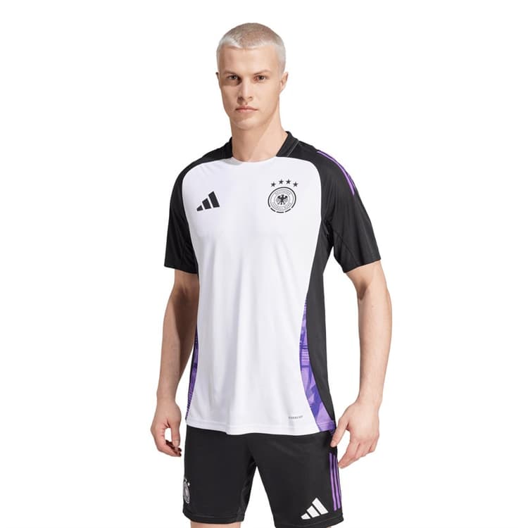 adidas Heren DFB Duitsland Training Shirt Wit