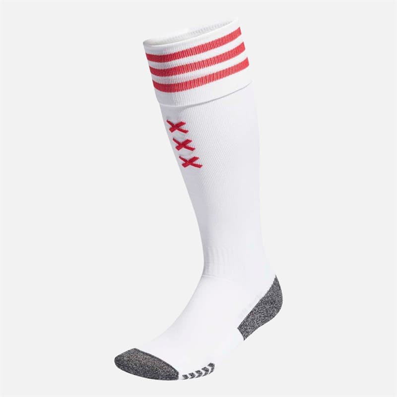 adidas Heren AFC AJAX 23/24 Thuis sokken Wit - Afbeelding 1
