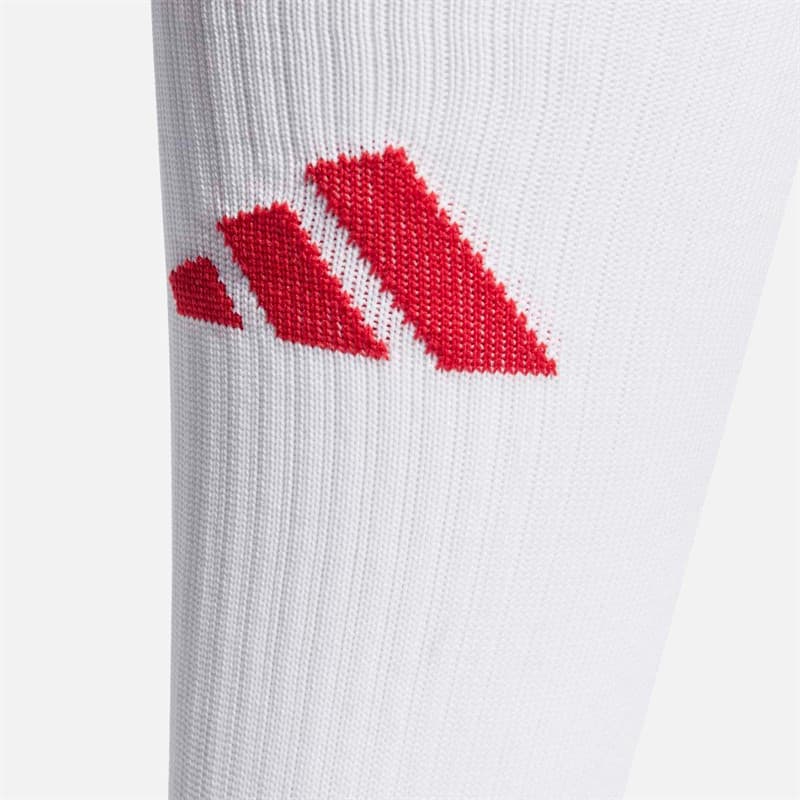 adidas Heren AFC AJAX 23/24 Thuis sokken Wit - Afbeelding 2