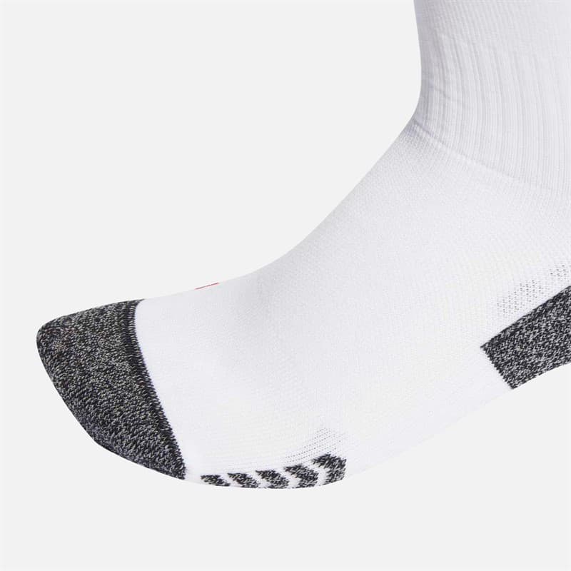 adidas Heren AFC AJAX 23/24 Thuis sokken Wit - Afbeelding 3
