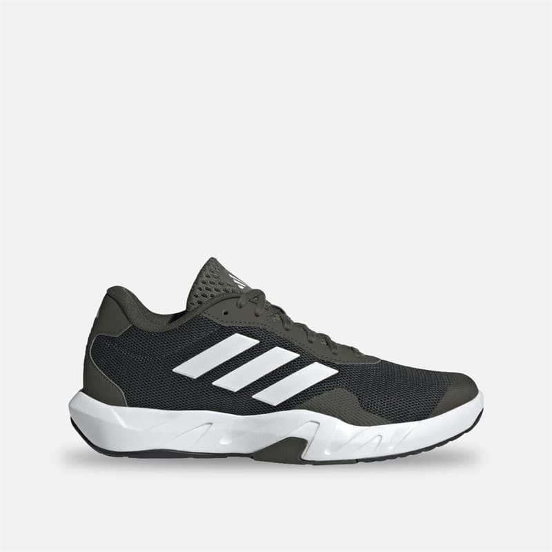 adidas Heren Amplimove Trainingsschoenen Night Cargo/Footwear White/Night Cargo - Afbeelding 1