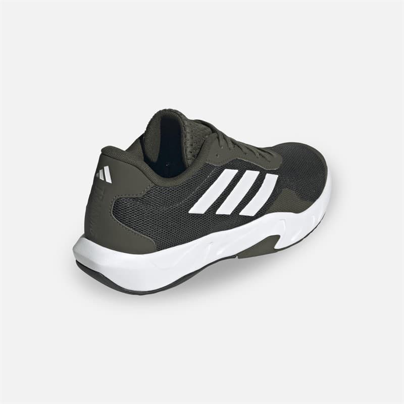 adidas Heren Amplimove Trainingsschoenen Night Cargo/Footwear White/Night Cargo - Afbeelding 3