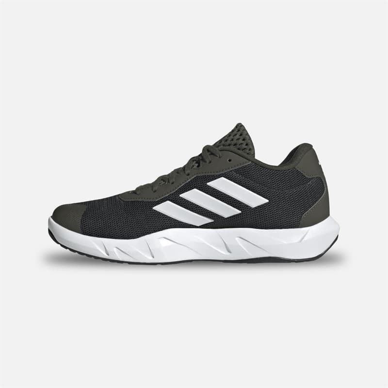 adidas Heren Amplimove Trainingsschoenen Night Cargo/Footwear White/Night Cargo - Afbeelding 5