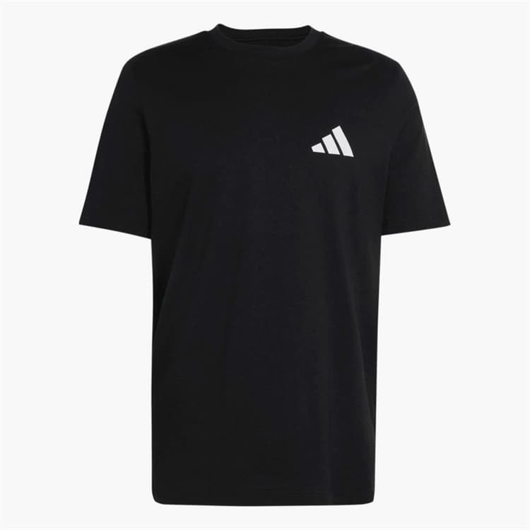 adidas Heren Badge Of Sport Logo T-shirt Zwart