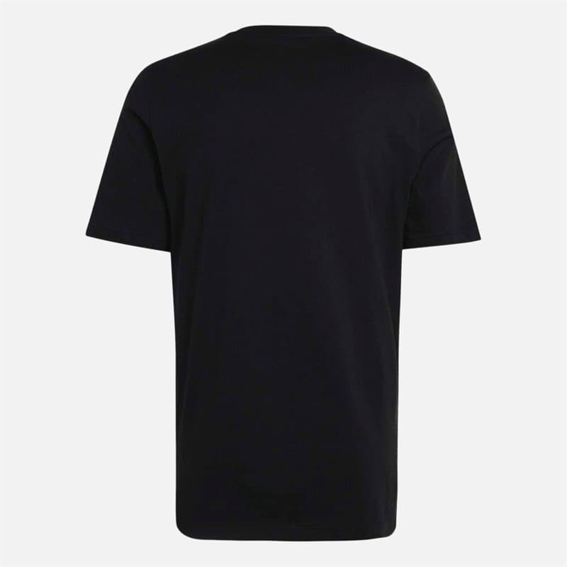 adidas Heren Badge Of Sport Logo T-shirt Zwart - Afbeelding 2