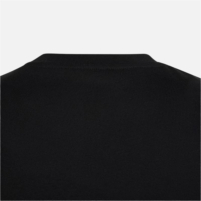 adidas Heren Badge Of Sport Logo T-shirt Zwart - Afbeelding 4