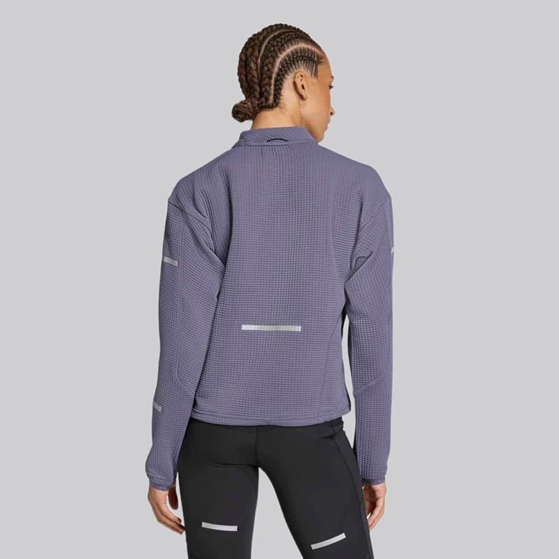 adidas Dames Adi365 Climacool+ Hardloop ronde hals sweater Preloved Violet - Afbeelding 2