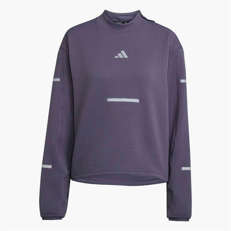 adidas Dames Adi365 Climacool+ Hardloop ronde hals sweater Preloved Violet - Afbeelding 5