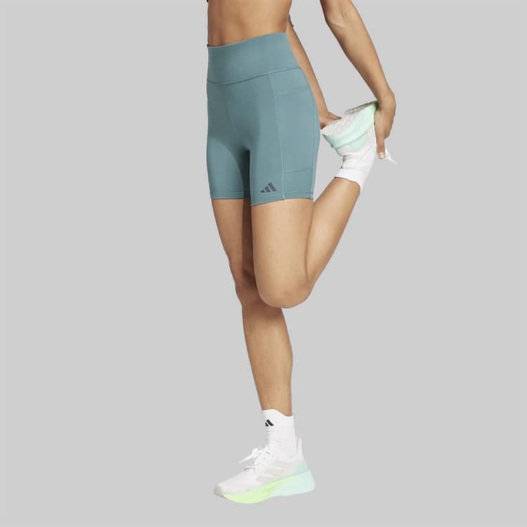 adidas Dames Own The Run Hardloop Strakke Korte Leggings Preloved Teal