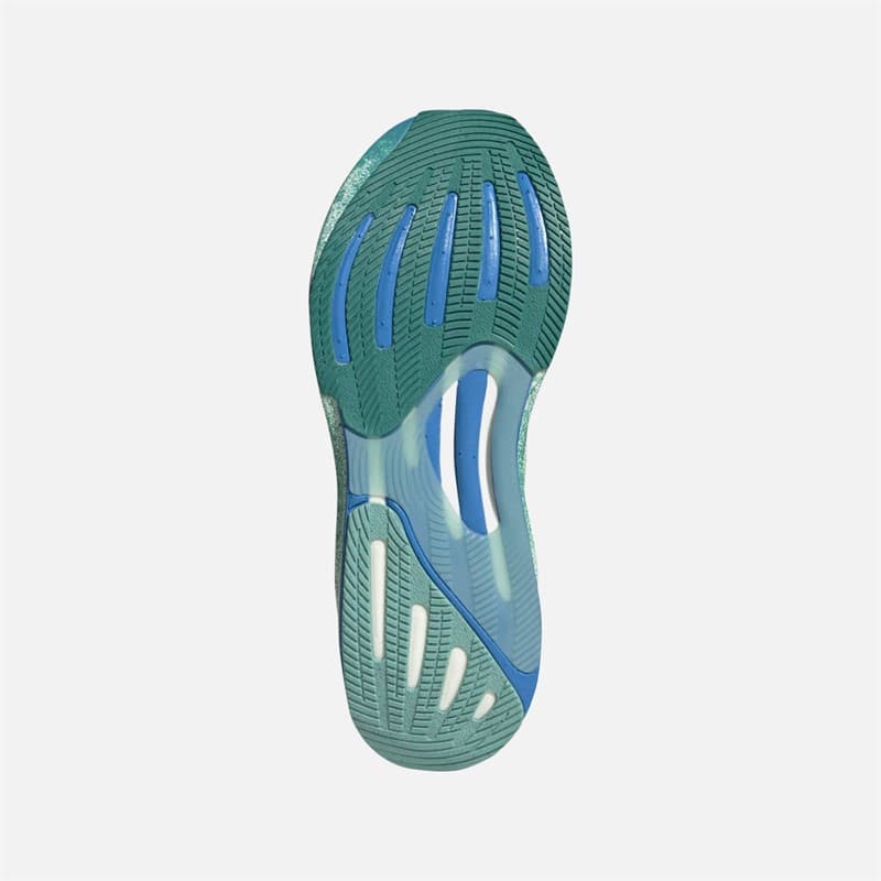 adidas Dames Supernova Rise 2 Neutrale Hardloopschoenen Chalk White/Silver Metallic/Glory Green - Afbeelding 2