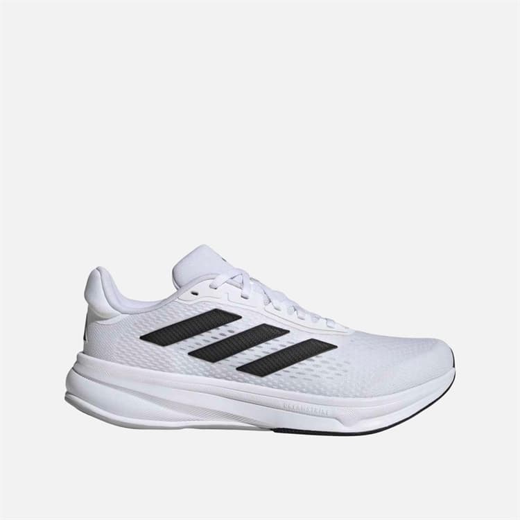 adidas Heren Response Runner Neutrale Hardloopschoenen Footwear White/Core Black/Halo Silver