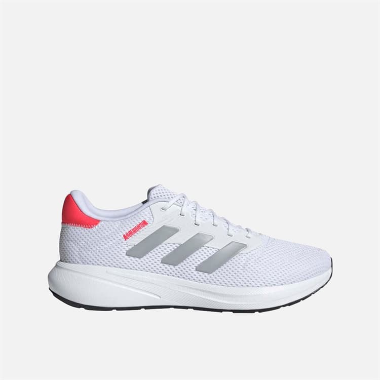 adidas Heren Response Runner Neutrale Hardloopschoenen Footwear White/Halo Silver/Lucid Red