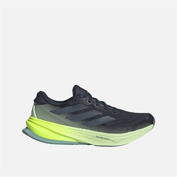 adidas Dames Supernova Rise 2 Neutrale Hardloopschoenen Aurora Ink/Preloved Ink/Semi Green Spark