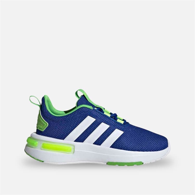 adidas Kinderen Racer TR23 Sneakers Royal Blue/Footwear White/Lucid Lime