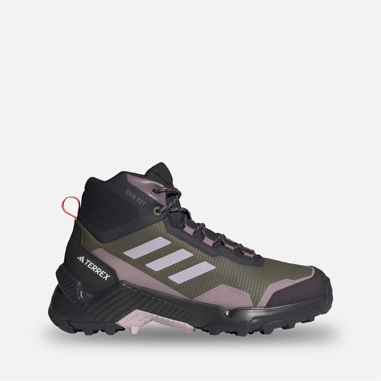 adidas Dames Terrex Eastrail 2 Mid Rain.RDY Wandelschoenen Olive Strata/Silver Dawn/Ambient Tin