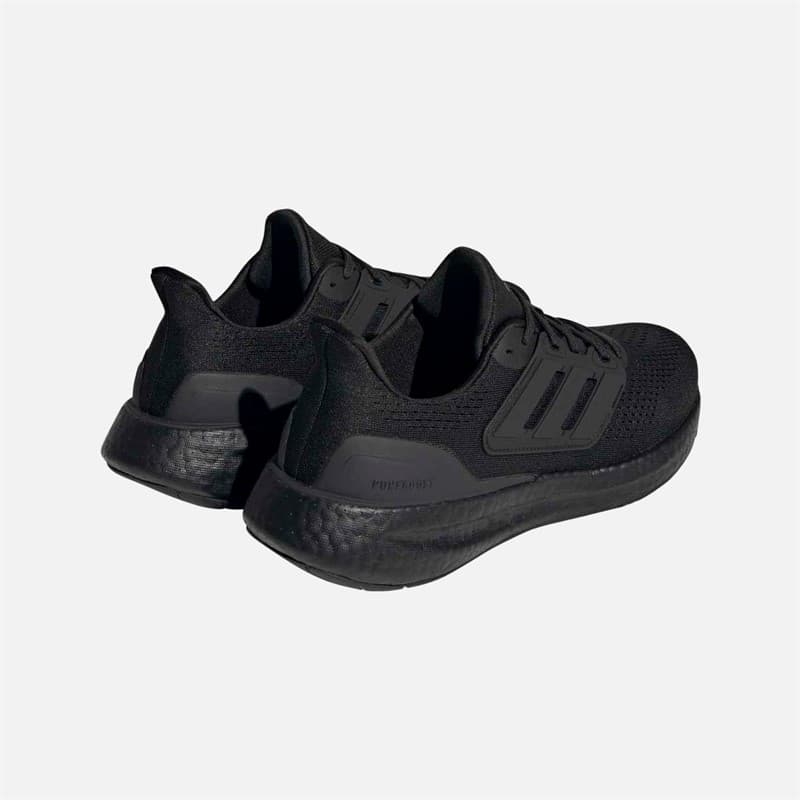adidas Heren Pureboost 23 Neutrale Hardloopschoenen Zwart/Core Black/Carbon - Afbeelding 3