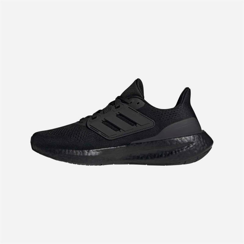 adidas Heren Pureboost 23 Neutrale Hardloopschoenen Zwart/Core Black/Carbon - Afbeelding 5
