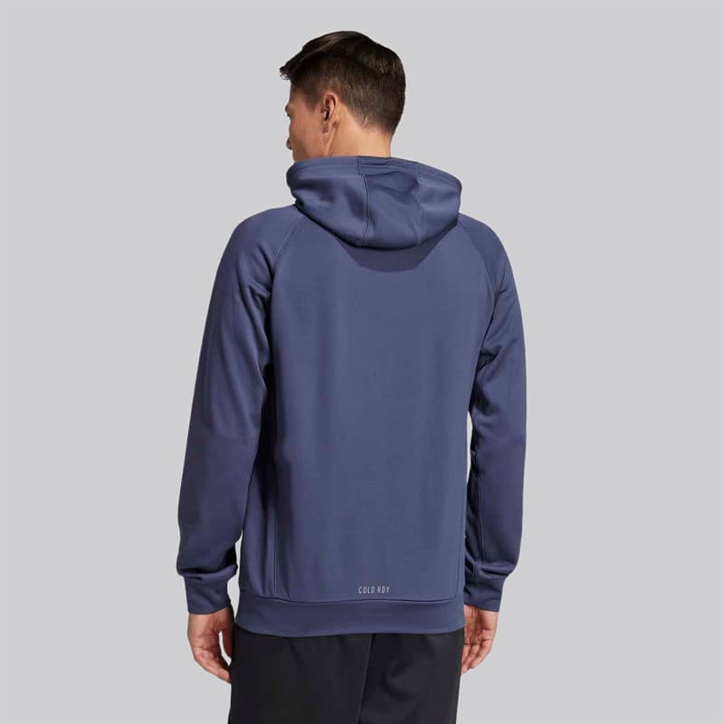 adidas Heren Game And Go Training Hoodie Shadow Navy - Afbeelding 2