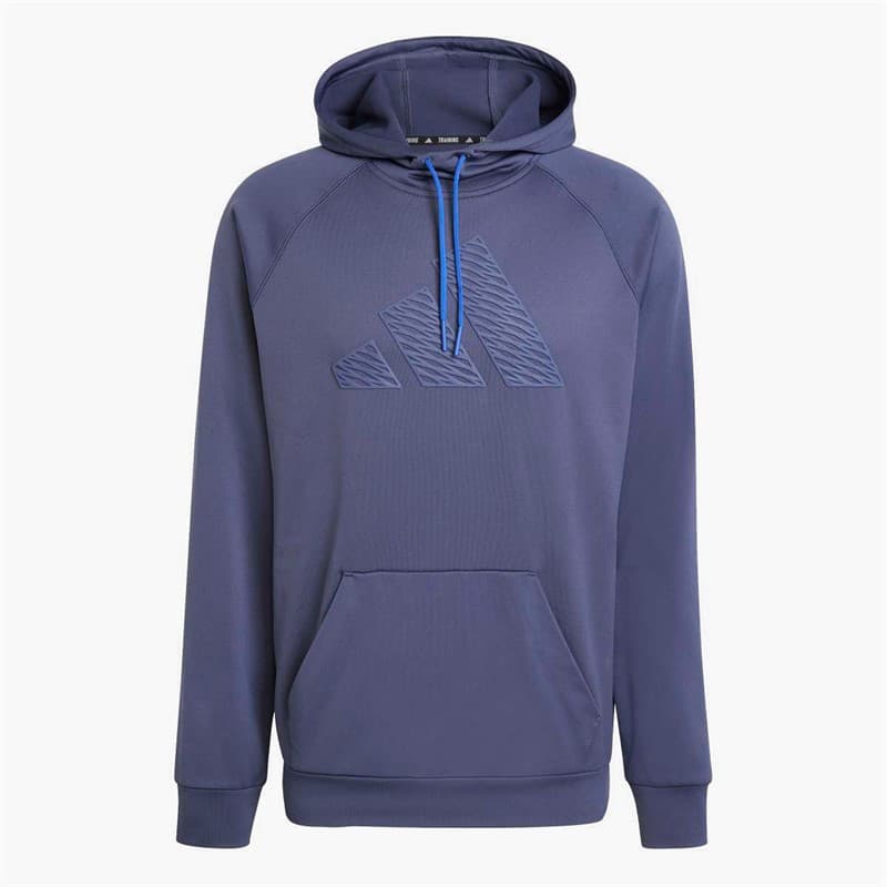 adidas Heren Game And Go Training Hoodie Shadow Navy - Afbeelding 5