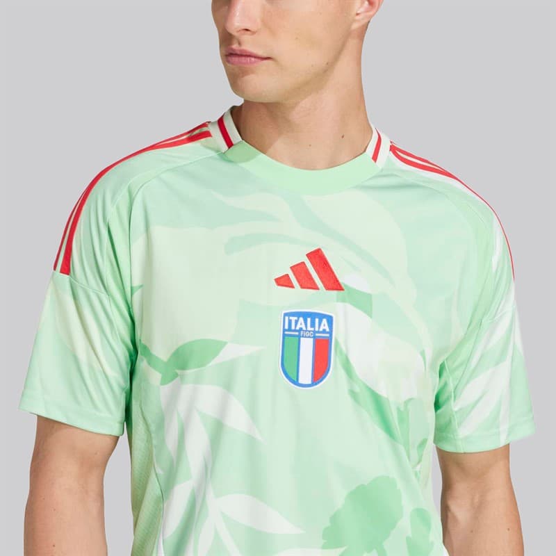 adidas Heren FIGC Italia (Dames Team) 2025 Uit tenue Glory Mint - Afbeelding 3