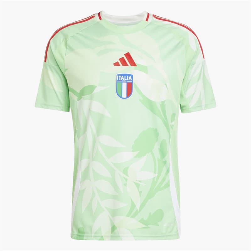 adidas Heren FIGC Italia (Dames Team) 2025 Uit tenue Glory Mint - Afbeelding 5