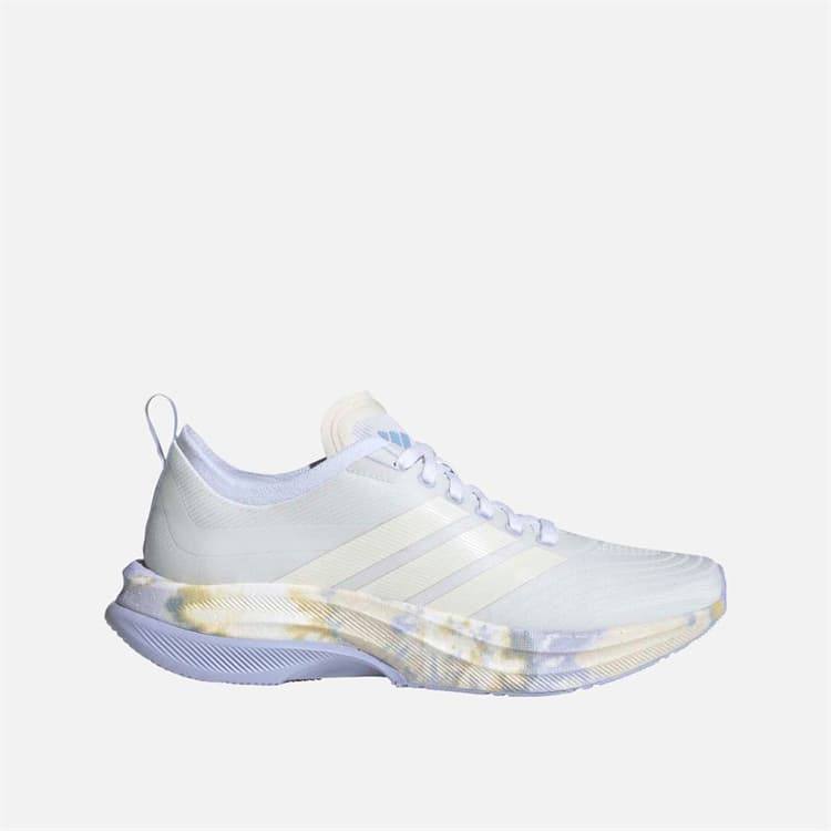 adidas Dames Moveboost Neutrale Hardloopschoenen Footwear White/Chalk White/Core Black