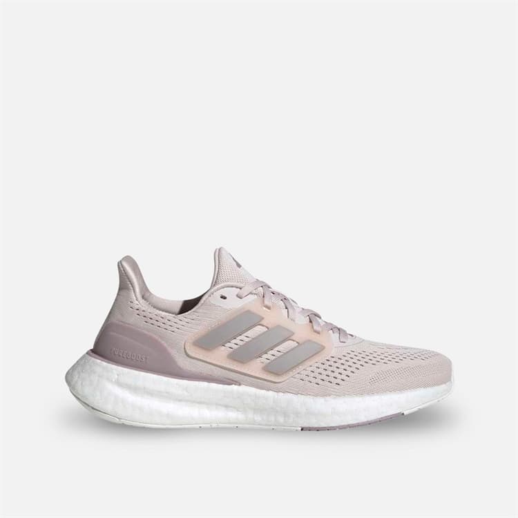 adidas Dames Pureboost 23 Neutrale Hardloopschoenen Putty Mauve/Wonder Taupe/Preloved Fig