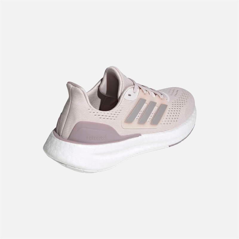 adidas Dames Pureboost 23 Neutrale Hardloopschoenen Putty Mauve/Wonder Taupe/Preloved Fig - Afbeelding 3