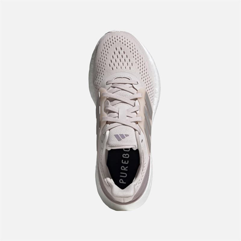 adidas Dames Pureboost 23 Neutrale Hardloopschoenen Putty Mauve/Wonder Taupe/Preloved Fig - Afbeelding 4