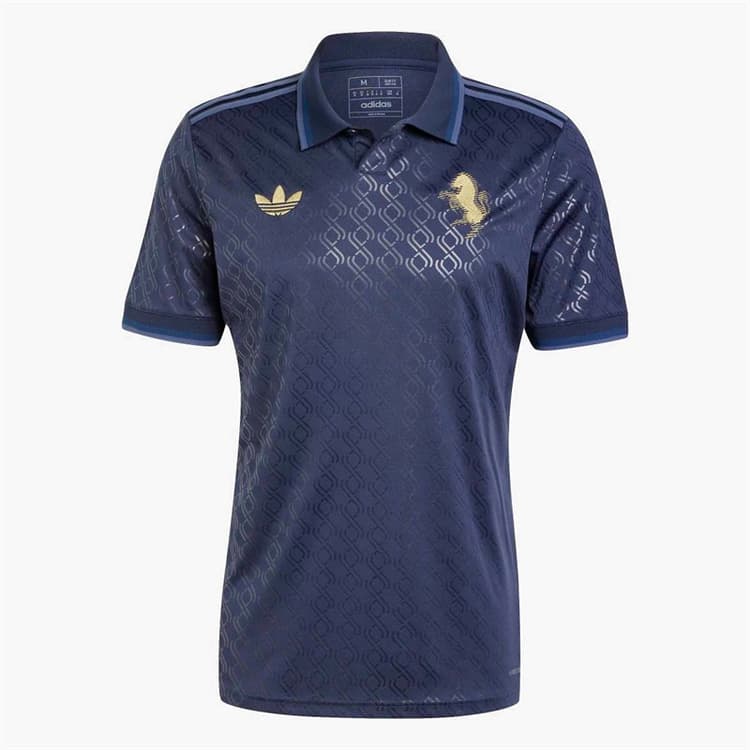 adidas Heren JFC Juventus 24/25 Derde Shirt Legand Ink Legend Ink