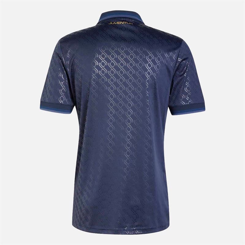 adidas Heren JFC Juventus 24/25 Derde Shirt Legand Ink Legend Ink - Afbeelding 2