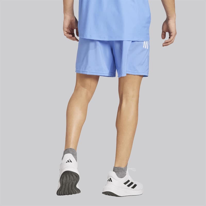 adidas Heren Own The Run Hardloopbroek Blue Fushion - Afbeelding 2