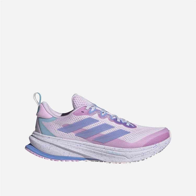 adidas Dames Supernova Rise ATR Neutrale Hardloopschoenen Ice Lavender/Blue Spark Metallic/Blue Lily