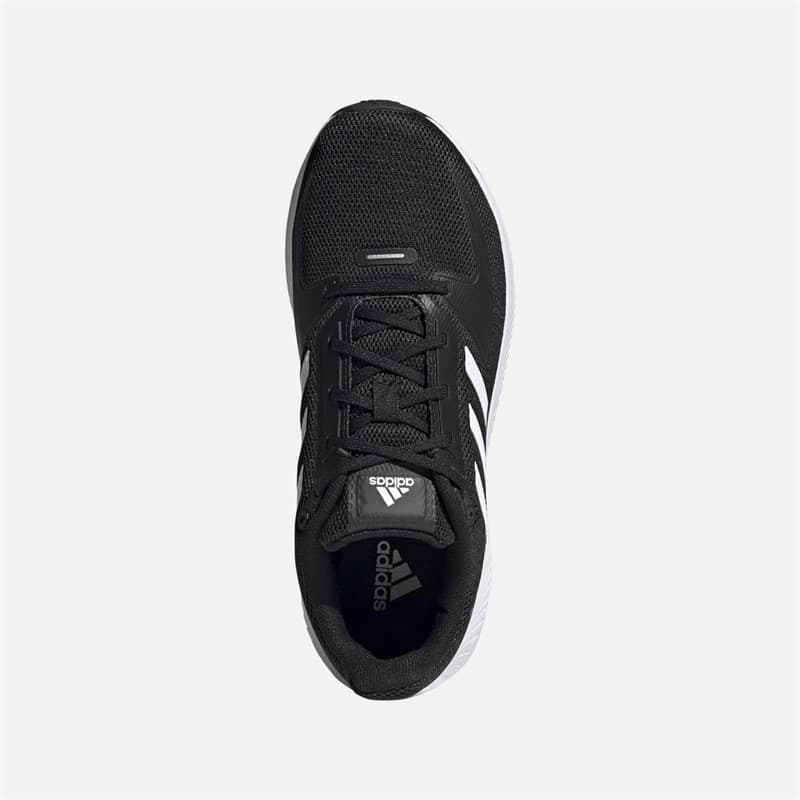 adidas Dames Runfalcon 2.0 Neutrale Hardloopschoenen Core Black/Footwear White/Grey Six - Afbeelding 4