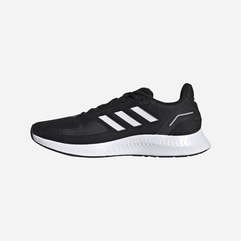 adidas Dames Runfalcon 2.0 Neutrale Hardloopschoenen Core Black/Footwear White/Grey Six - Afbeelding 5