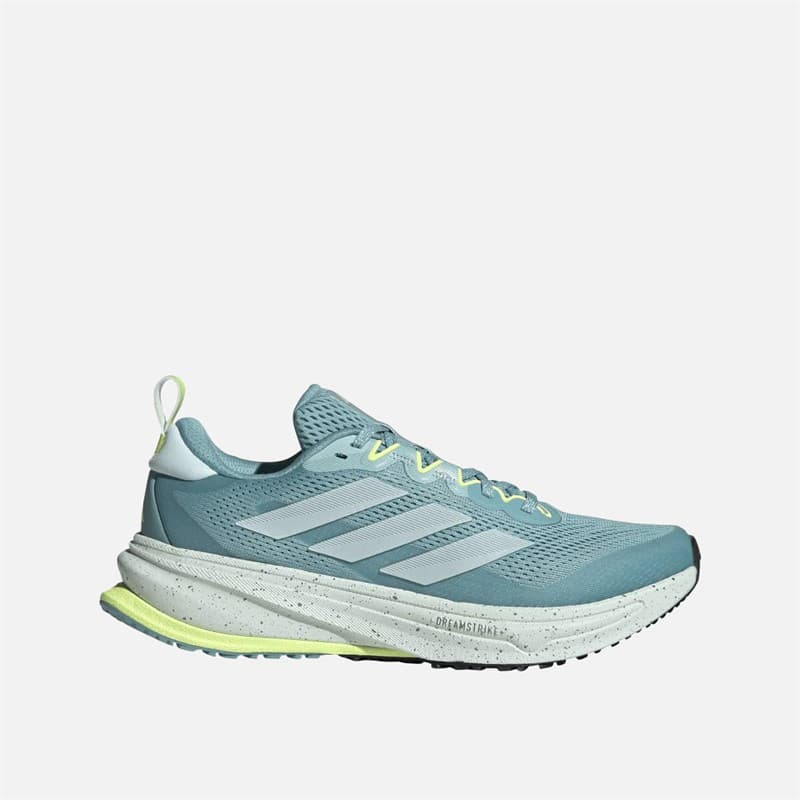 adidas Dames Supernova Rise ATR Neutrale Hardloopschoenen Mint Ton/Halo Mint/Hi-Res Yellow - Afbeelding 1