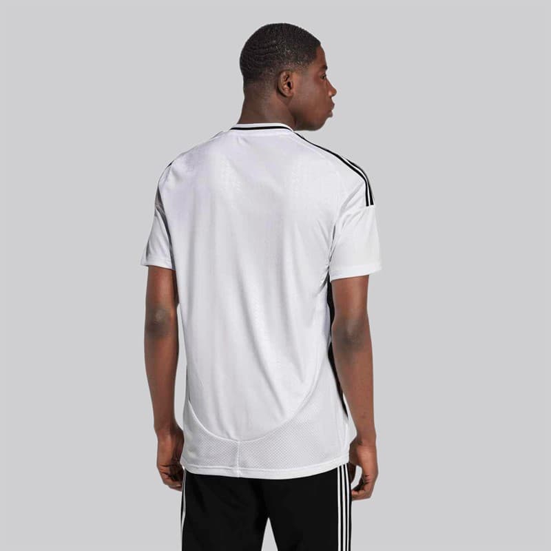 adidas Heren RMCF Real Madrid 24/25 Thuisshirt Wit - Afbeelding 2
