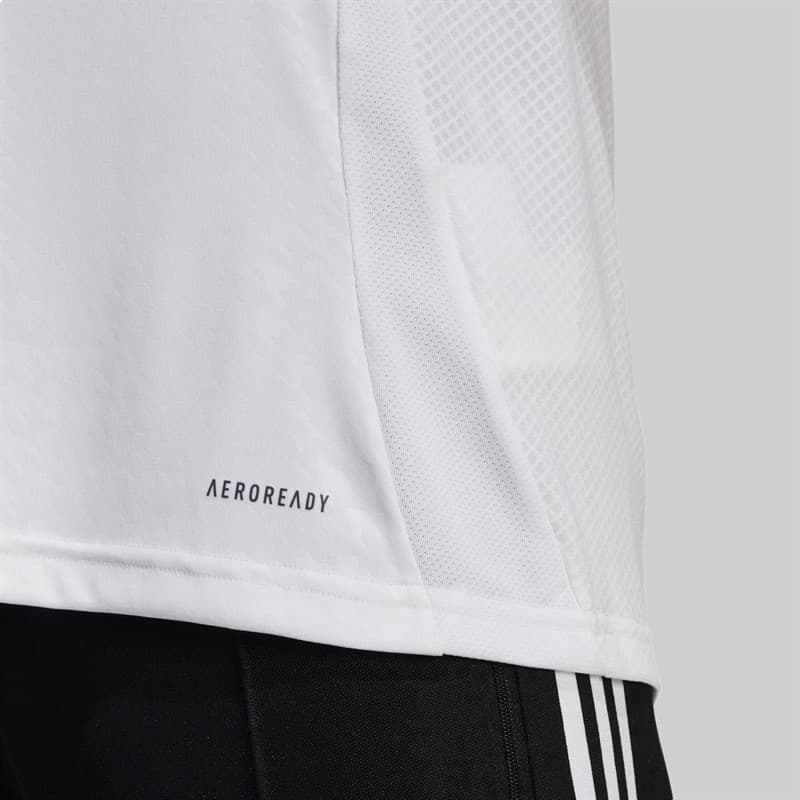 adidas Heren RMCF Real Madrid 24/25 Thuisshirt Wit - Afbeelding 4