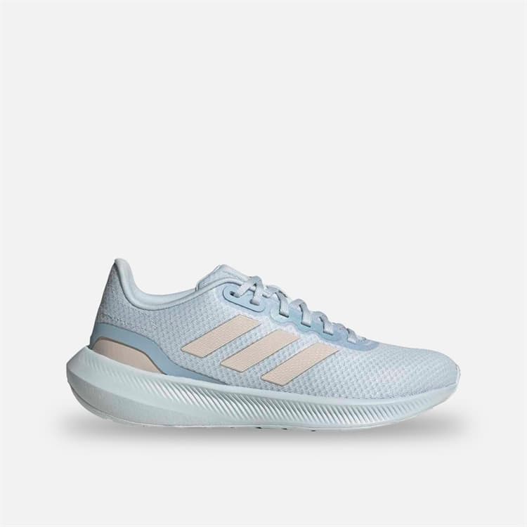 adidas Dames Runfalcon 3.0 Neutrale Hardloopschoenen Halo Blue/Putty Mauve/Wonder Blue