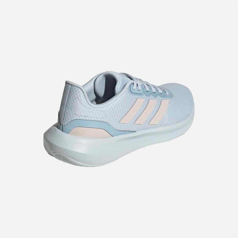 adidas Dames Runfalcon 3.0 Neutrale Hardloopschoenen Halo Blue/Putty Mauve/Wonder Blue - Afbeelding 3