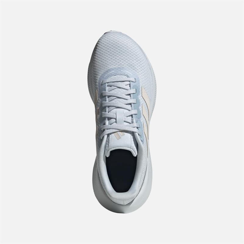 adidas Dames Runfalcon 3.0 Neutrale Hardloopschoenen Halo Blue/Putty Mauve/Wonder Blue - Afbeelding 4