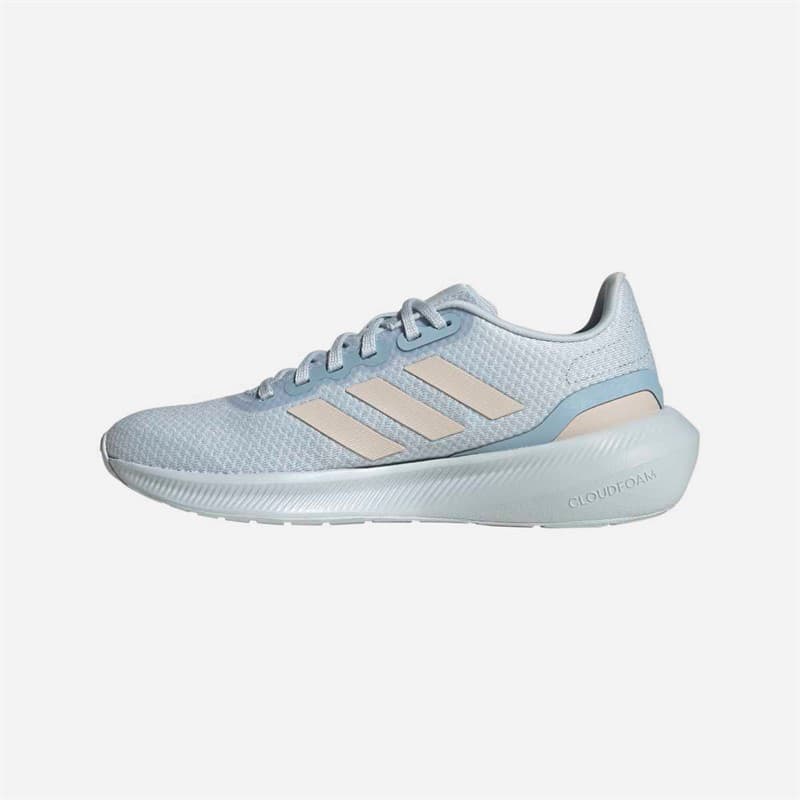 adidas Dames Runfalcon 3.0 Neutrale Hardloopschoenen Halo Blue/Putty Mauve/Wonder Blue - Afbeelding 5