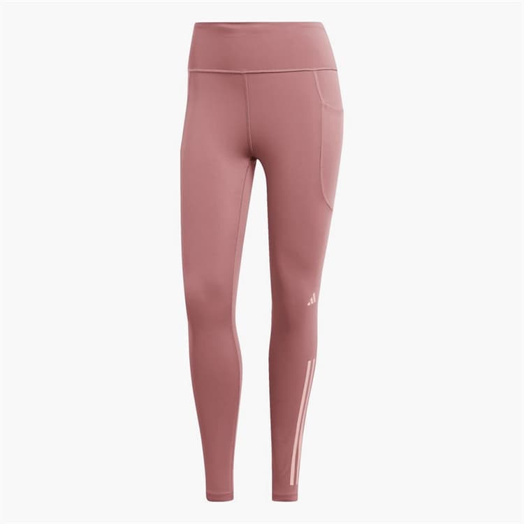 adidas Dames Dailyrun 3-Strepen Hardloop 7/8 Legging Roze