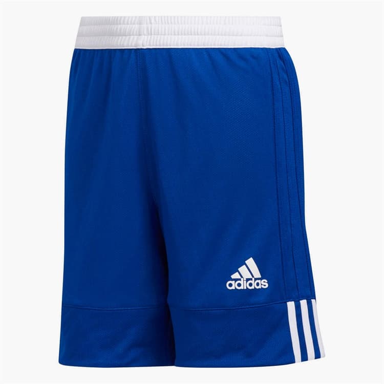 adidas Kinderen 3G Snelheid Omkeerbare Basketbal Broek Collegiate Royal/Wit