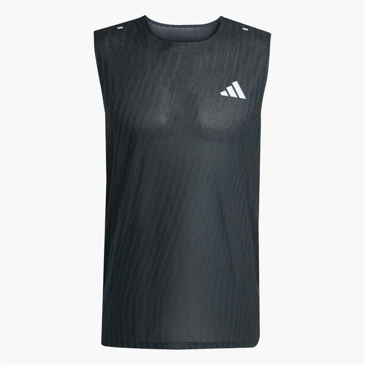 adidas Heren Adi365 Climacool+ Hardloop Tank Zwart/Grey Six