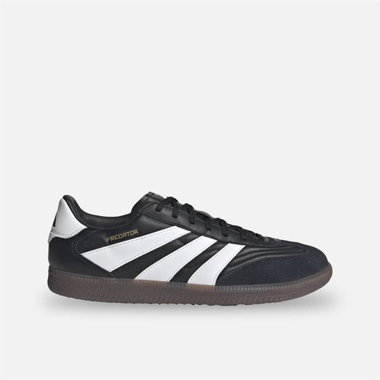 adidas Heren Predator Freestyle Sneakers Core Black/Wit/Gold Metallic